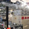 single stage operated steam compressor as piston compressor for gas field installation