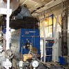 steam compressor unit for waste steam recovery in petrochemical industry