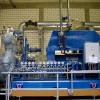 fliegend gelagerte Dampfturbine zur Nutzung industrieller Abwärme in deutschem Stahlwerk