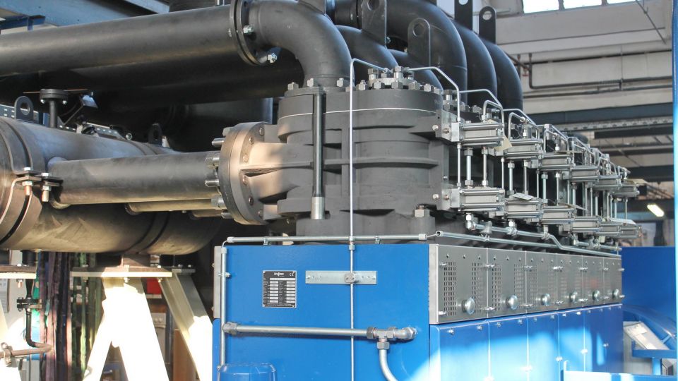 Everything about steam engines and turbines in Spilling's technology blog