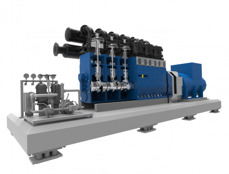Spilling Dampfkompressoren werden für jeden Einsatzzweck individuell ausgelegt und produziert