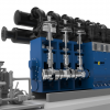 Spilling steam compressors are individually designed and produced for every application