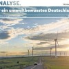 Coverbild Sonderveröffentlichung "Für ein umweltbewusstes Deutschland"